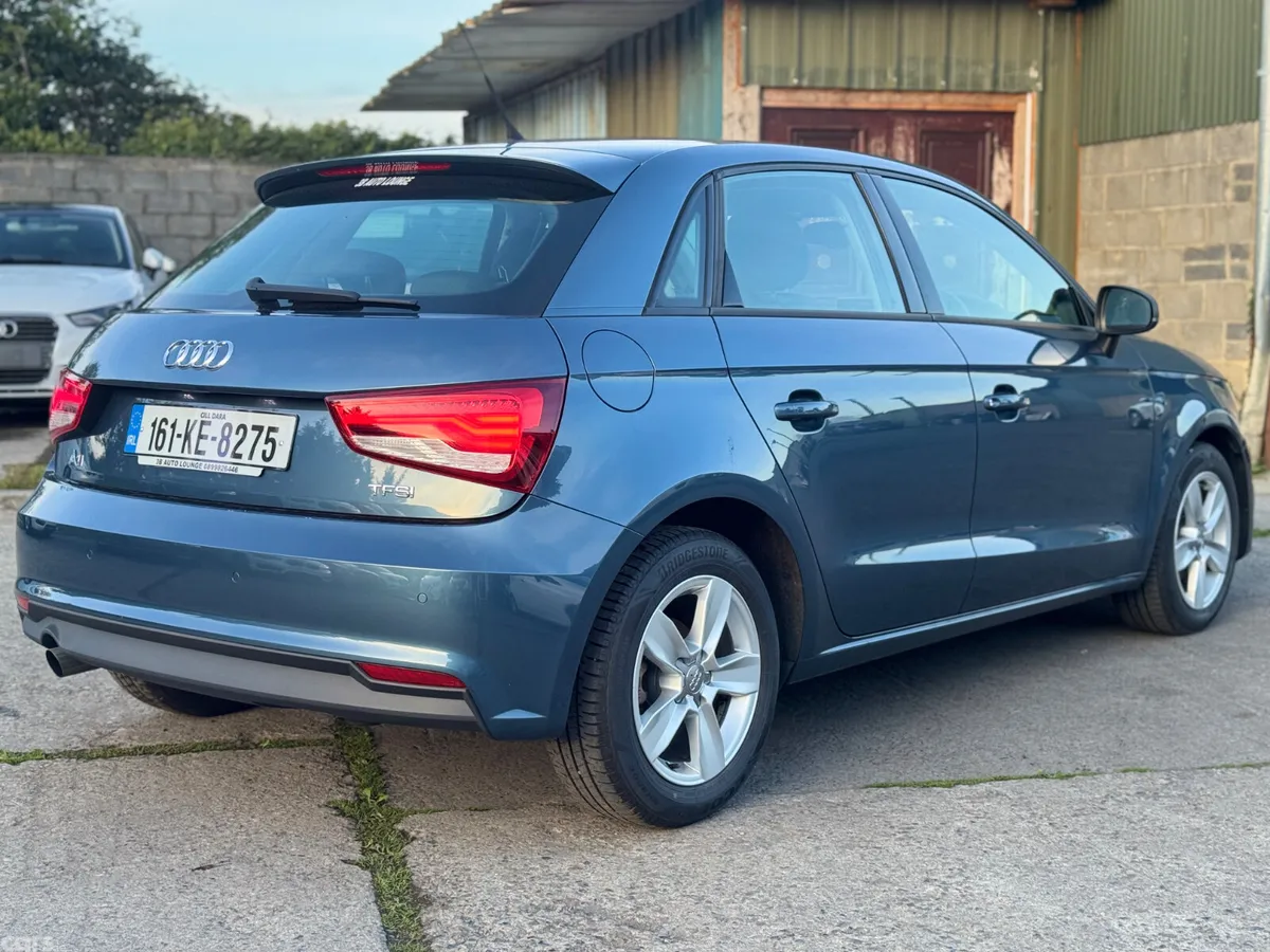 Audi A1 Hatchback, Petrol, 2016, Blue