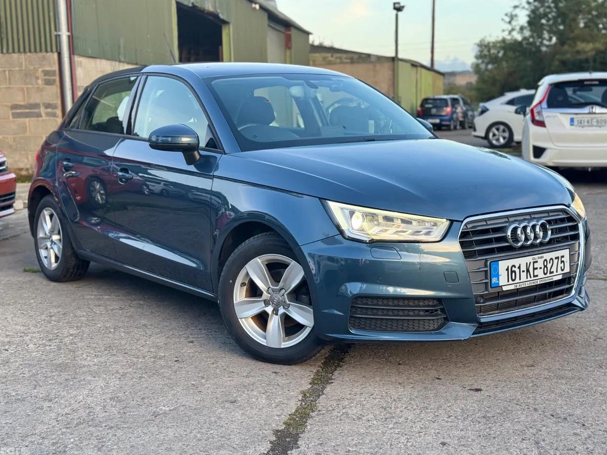 Audi A1 Hatchback, Petrol, 2016, Blue