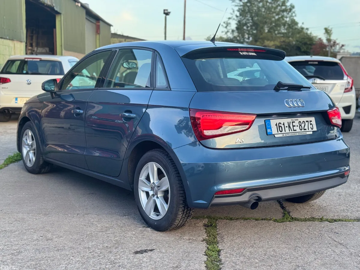 Audi A1 Hatchback, Petrol, 2016, Blue