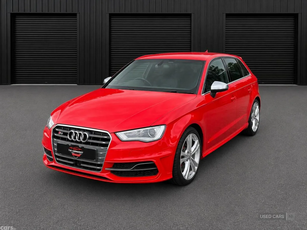 Audi S3 , Petrol, 2014, Red