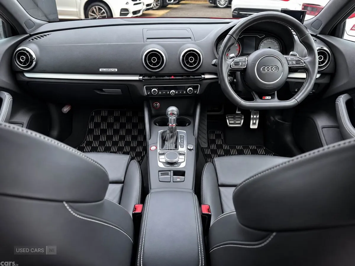 Audi S3 , Petrol, 2014, Red