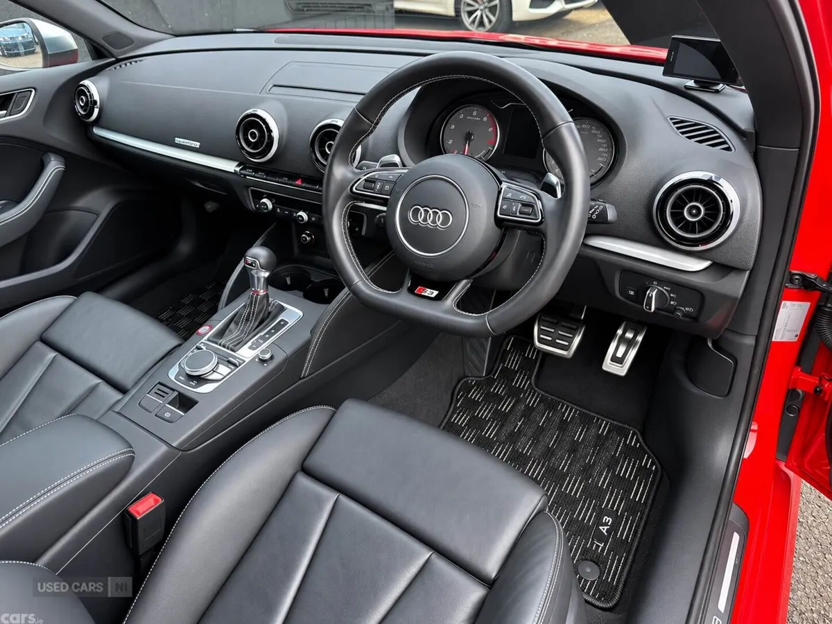 Audi S3 , Petrol, 2014, Red