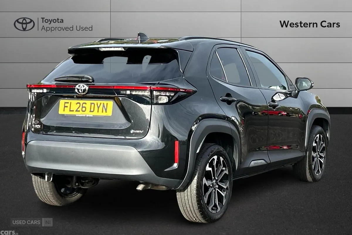 Toyota Yaris Cross SUV, Petrol Hybrid, 2026, Black
