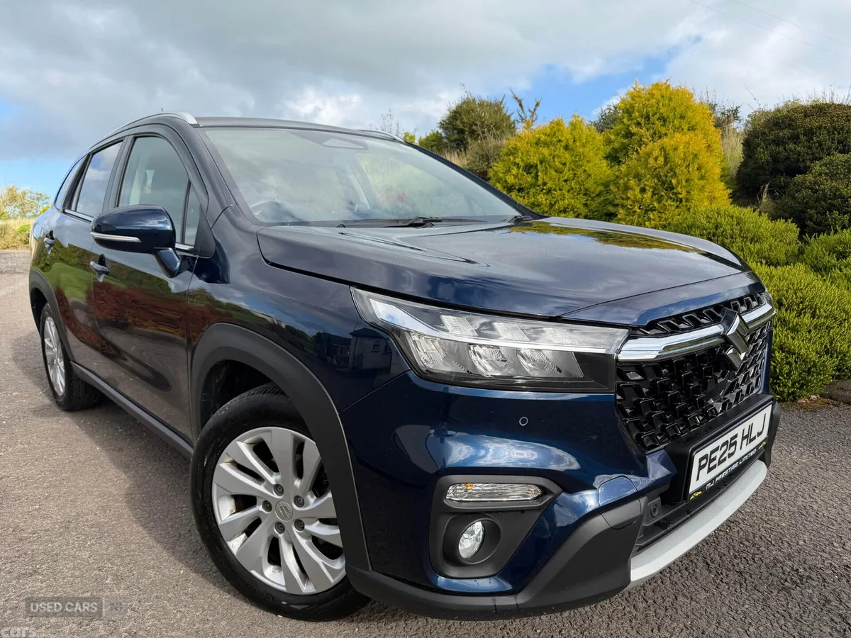 Suzuki S-CROSS SUV, Electric, 2025, Blue