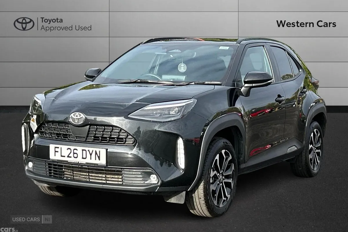 Toyota Yaris Cross SUV, Petrol Hybrid, 2026, Black