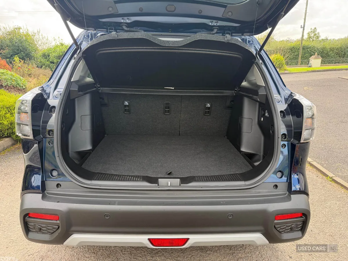 Suzuki S-CROSS SUV, Electric, 2025, Blue