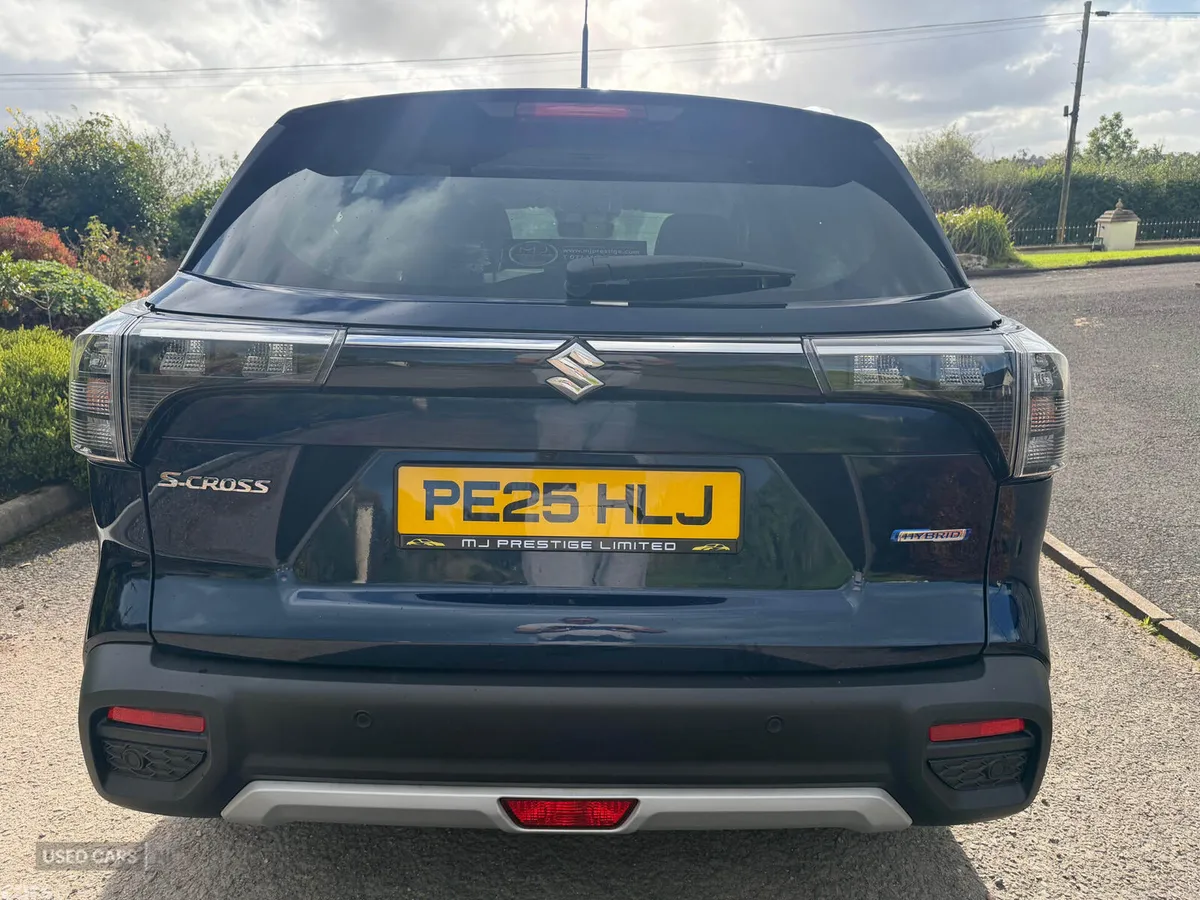 Suzuki S-CROSS SUV, Electric, 2025, Blue