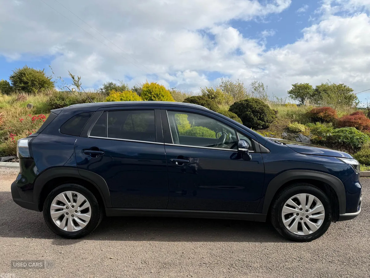 Suzuki S-CROSS SUV, Electric, 2025, Blue