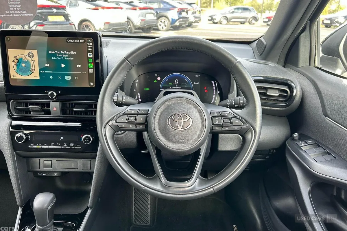 Toyota Yaris Cross SUV, Petrol Hybrid, 2026, Black