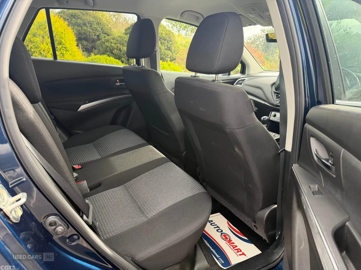 Suzuki S-CROSS SUV, Electric, 2025, Blue