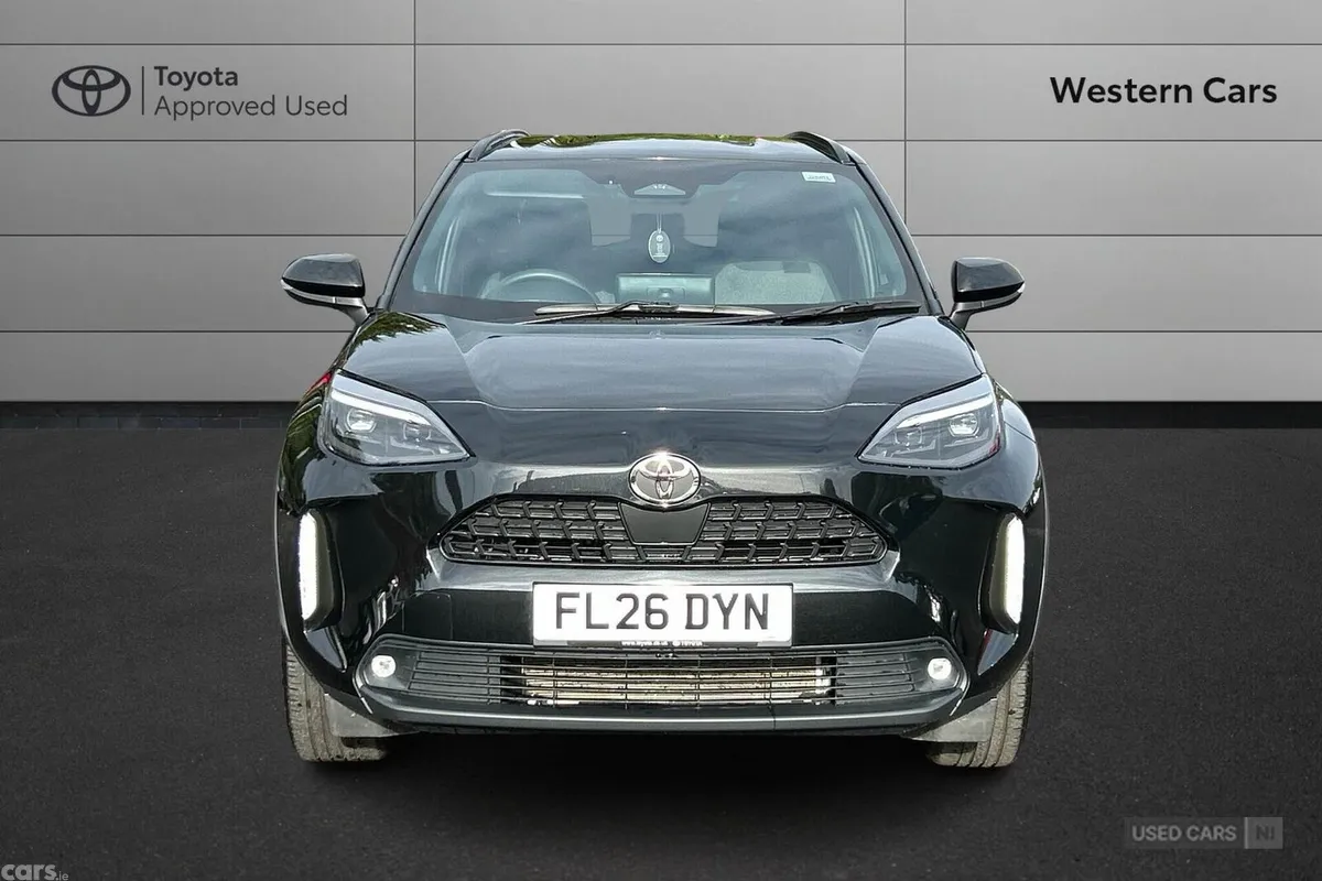 Toyota Yaris Cross SUV, Petrol Hybrid, 2026, Black