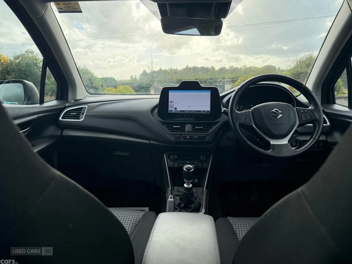 Suzuki S-CROSS SUV, Electric, 2025, Blue