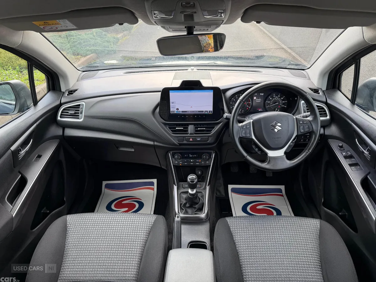 Suzuki S-CROSS SUV, Electric, 2025, Blue