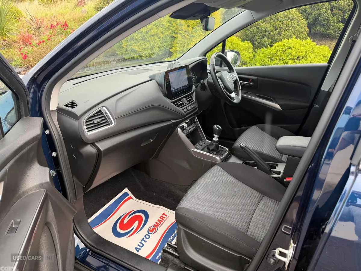 Suzuki S-CROSS SUV, Electric, 2025, Blue