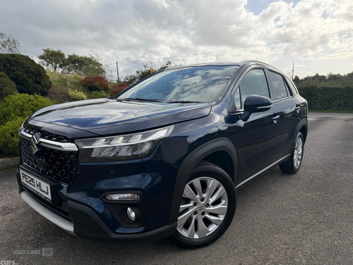 Suzuki S-CROSS SUV, Electric, 2025, Blue