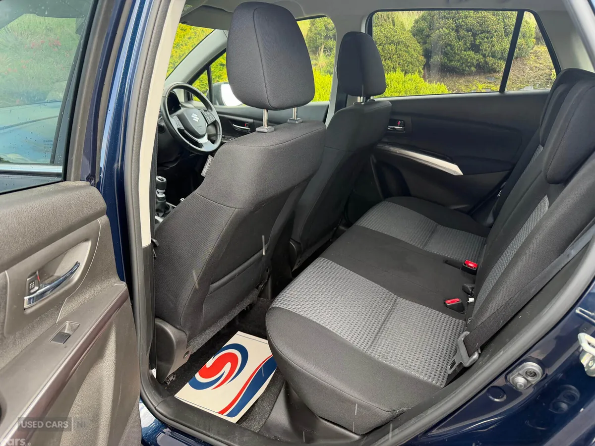 Suzuki S-CROSS SUV, Electric, 2025, Blue