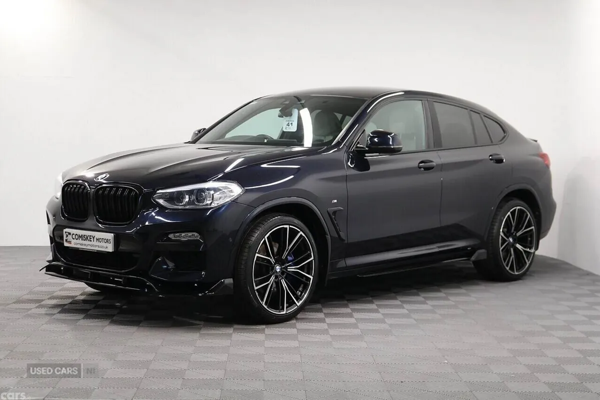 BMW X4 Coupe, Diesel, 2018, Black