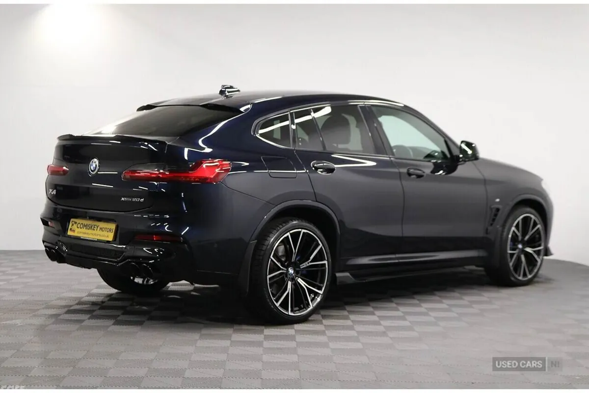 BMW X4 Coupe, Diesel, 2018, Black