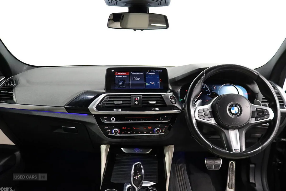 BMW X4 Coupe, Diesel, 2018, Black