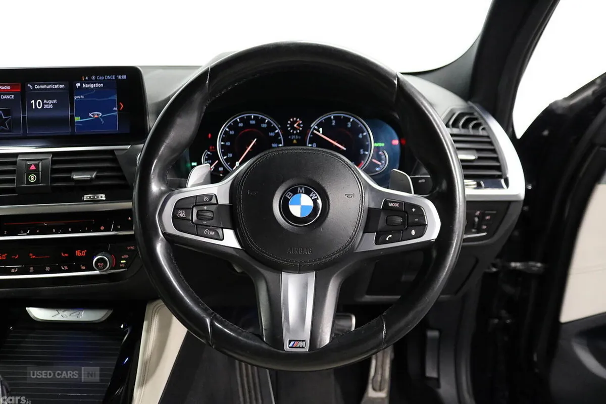 BMW X4 Coupe, Diesel, 2018, Black