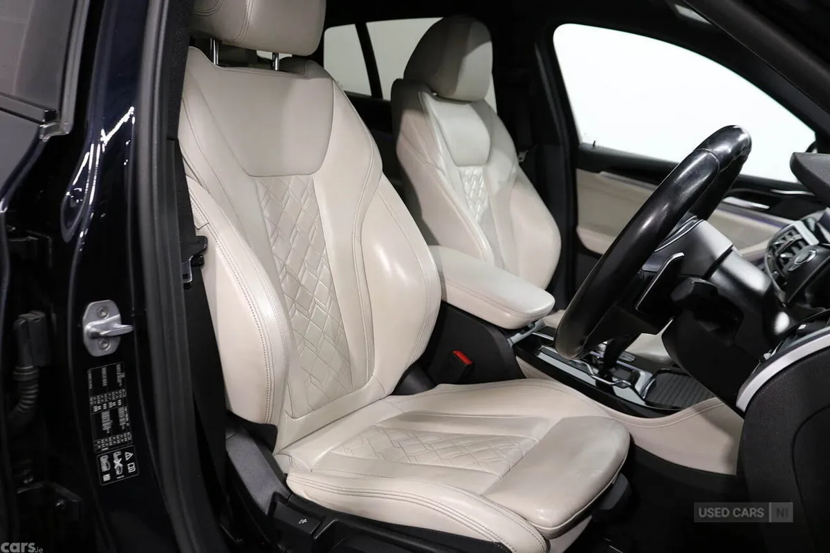 BMW X4 Coupe, Diesel, 2018, Black