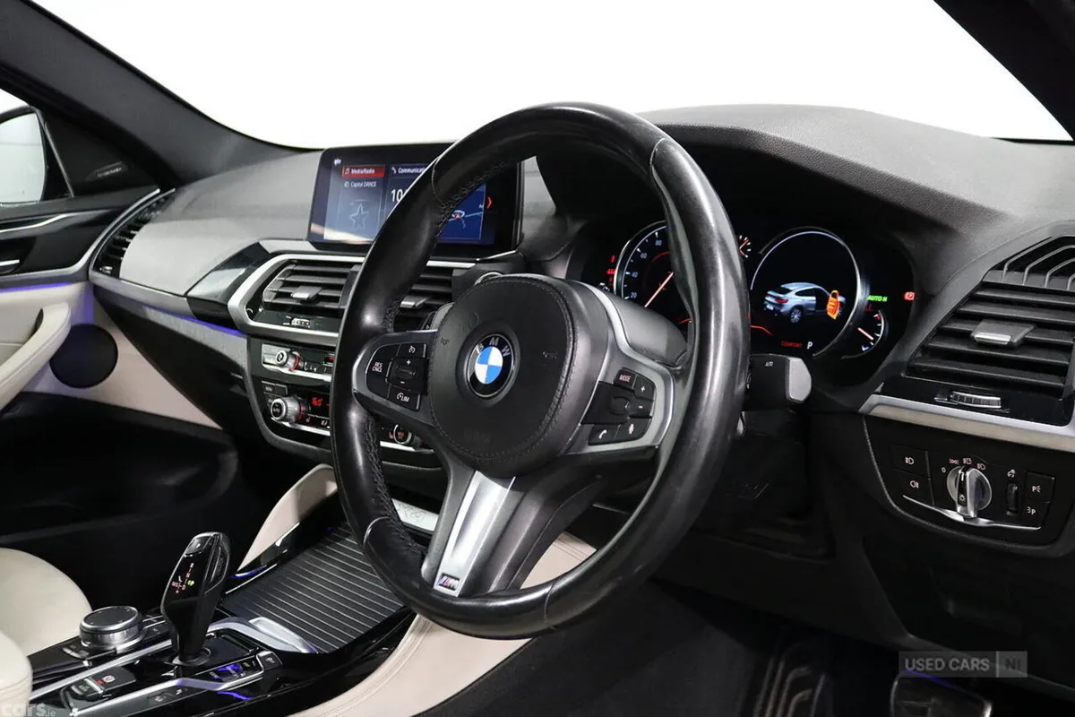 BMW X4 Coupe, Diesel, 2018, Black