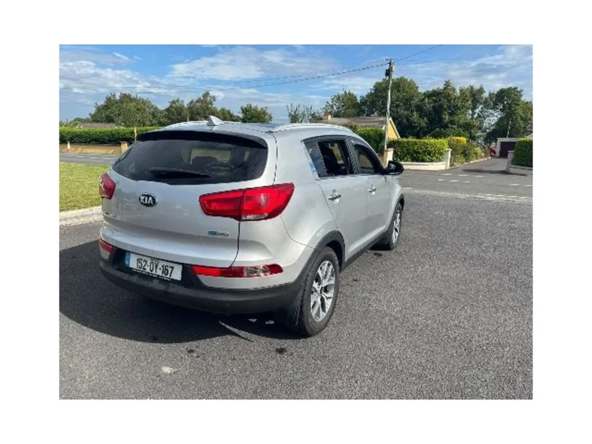 Kia Sportage MPV, Diesel, 2015, Silver