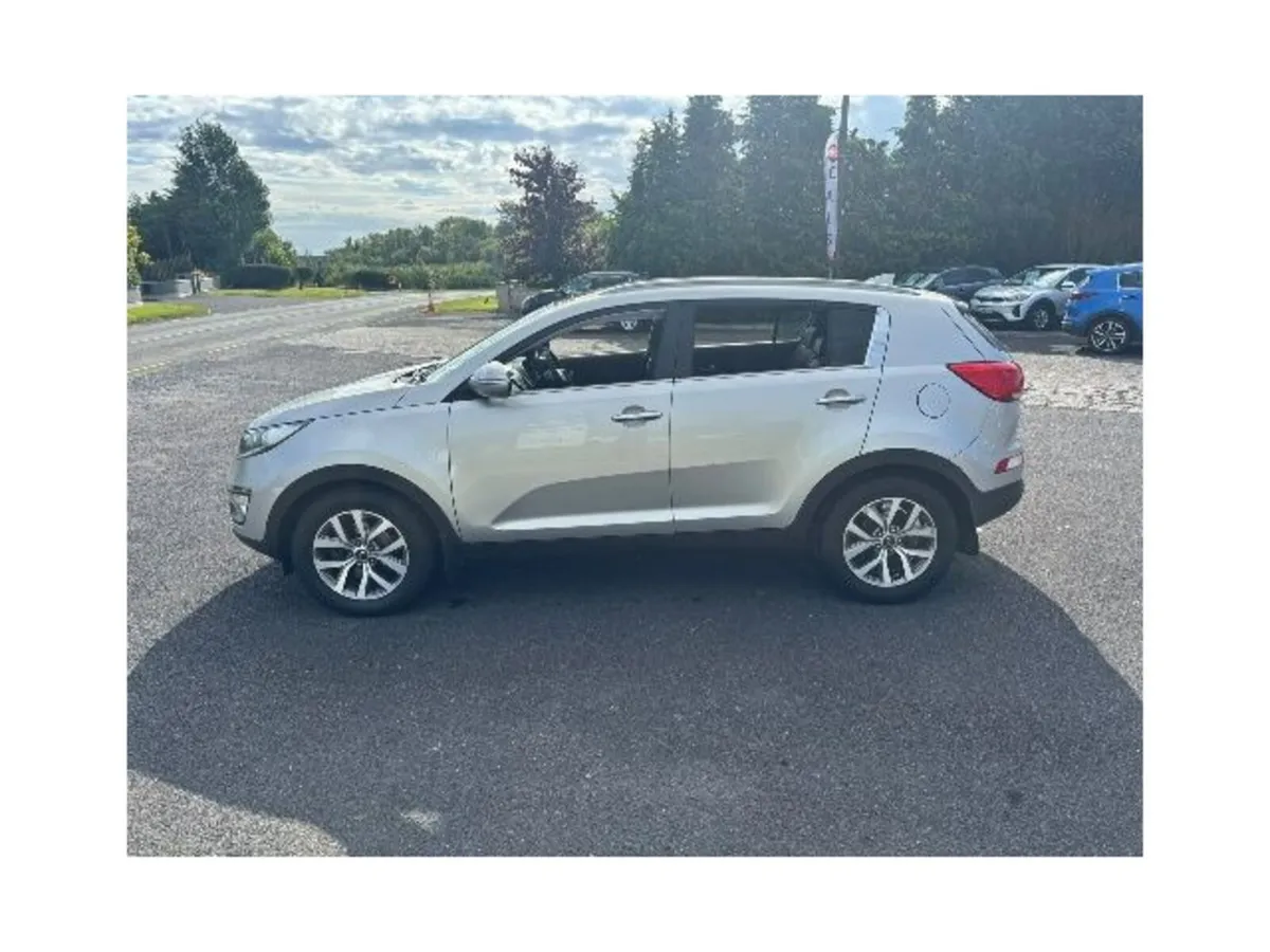 Kia Sportage MPV, Diesel, 2015, Silver