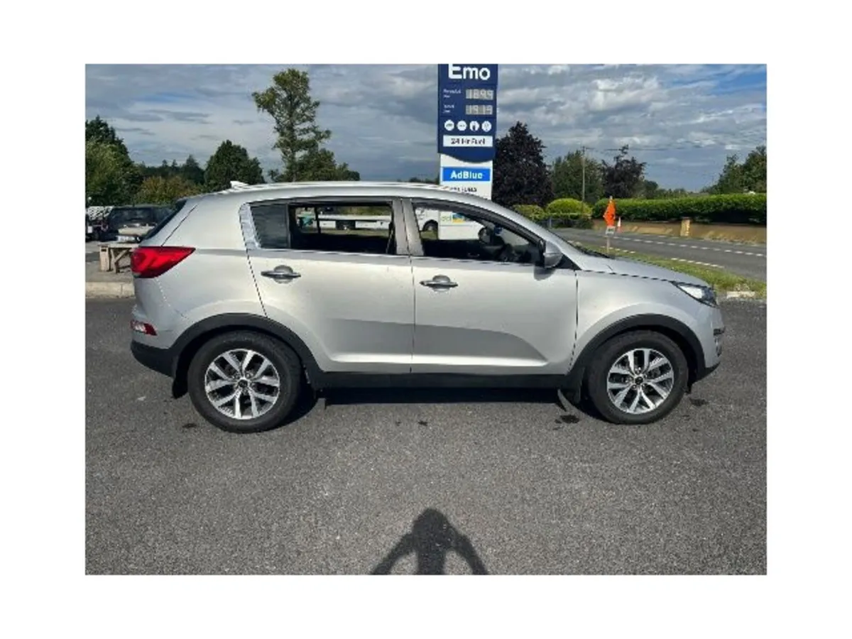 Kia Sportage MPV, Diesel, 2015, Silver