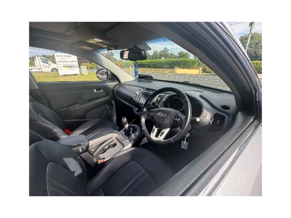 Kia Sportage MPV, Diesel, 2015, Silver