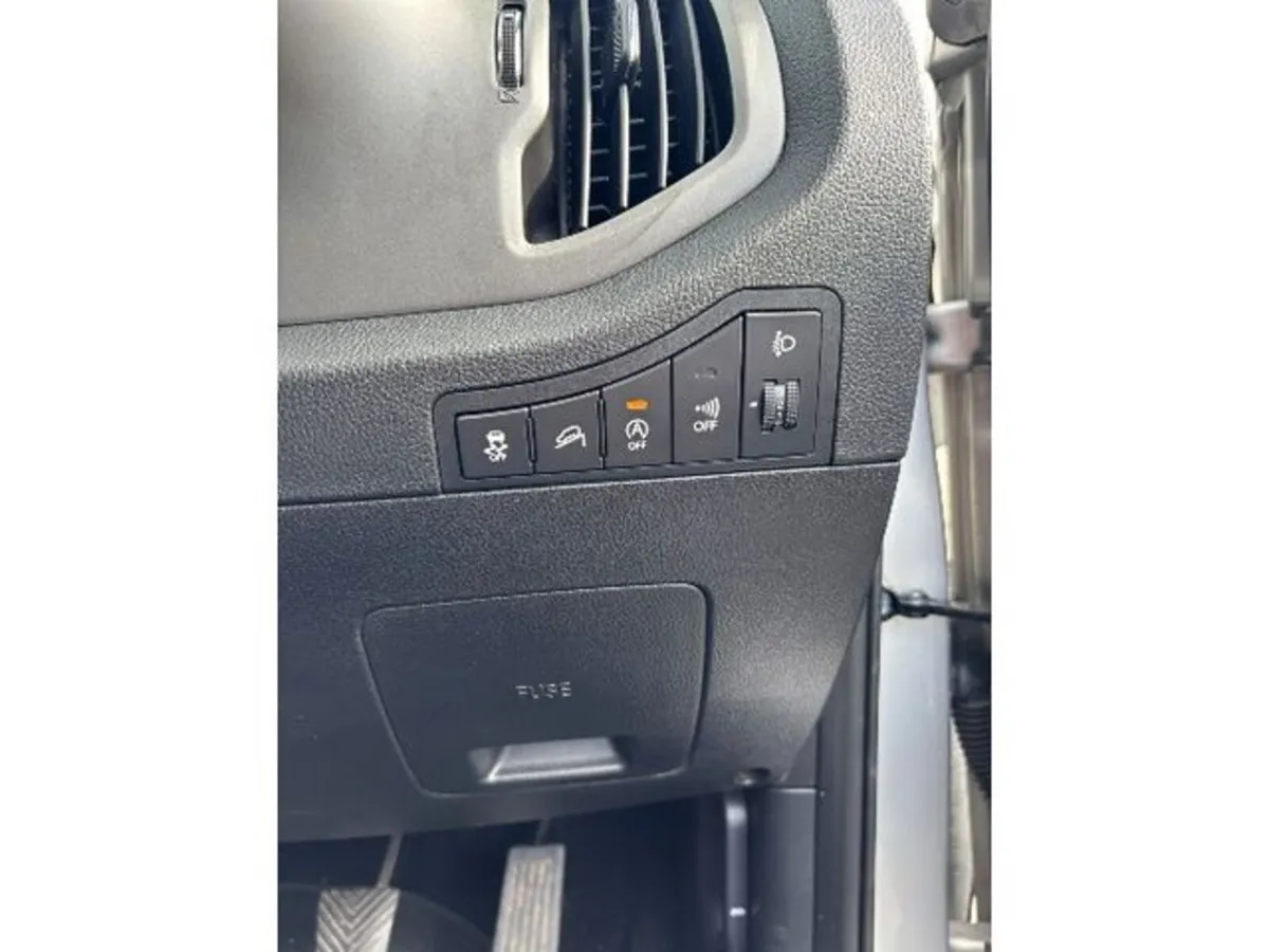 Kia Sportage MPV, Diesel, 2015, Silver