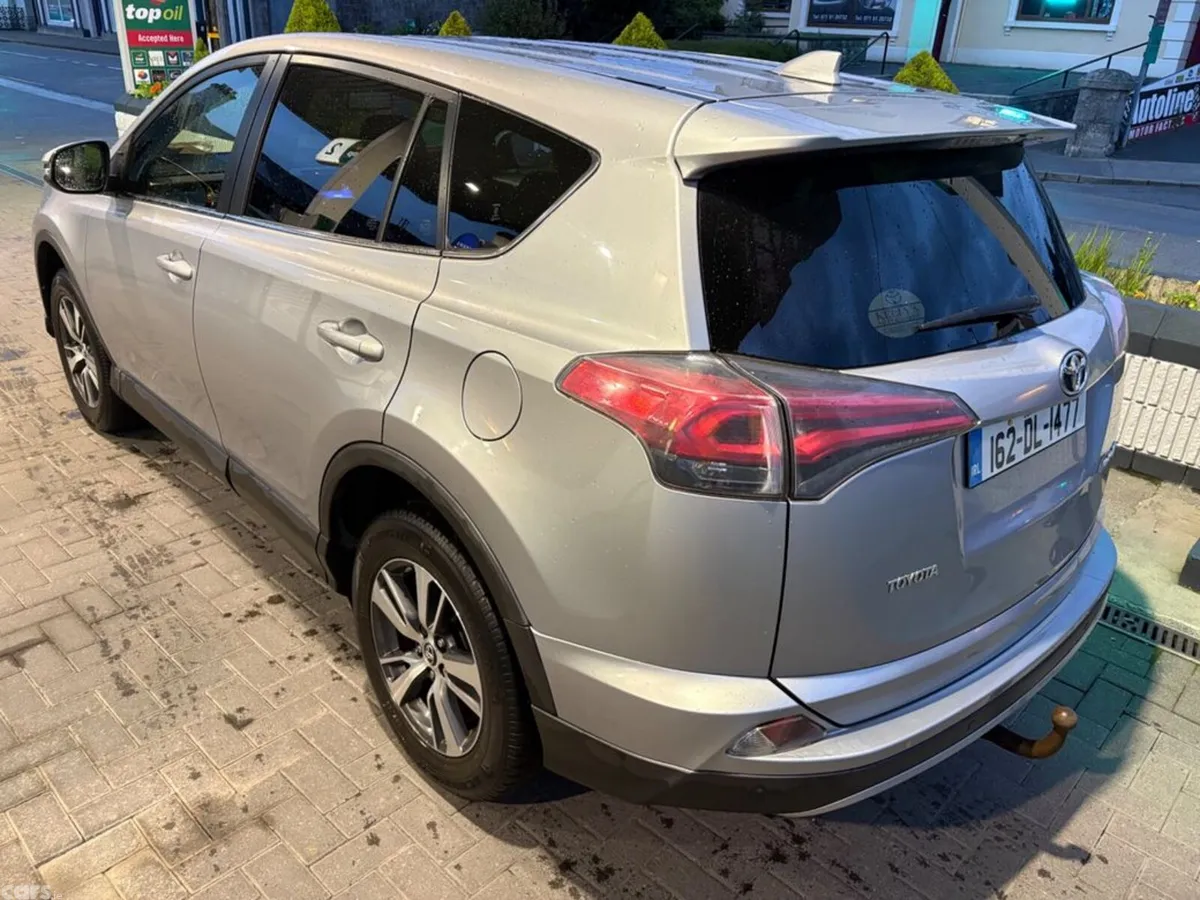 Toyota RAV4 SUV, Diesel, 2016, Silver