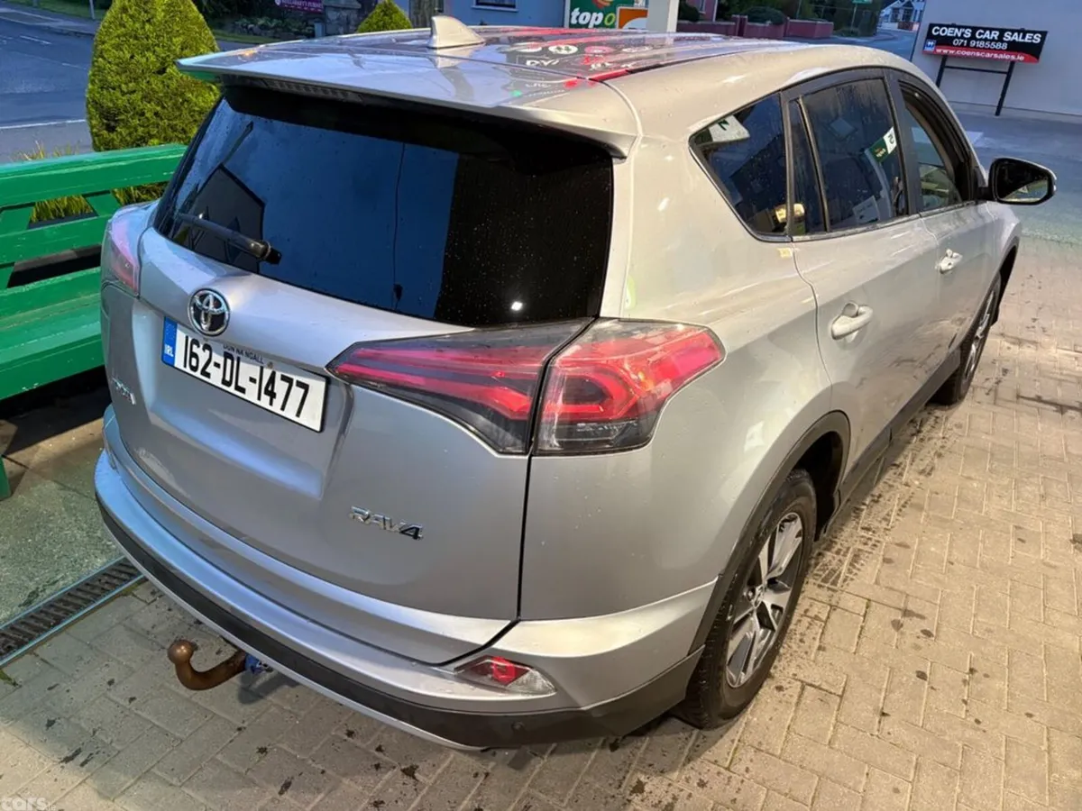 Toyota RAV4 SUV, Diesel, 2016, Silver