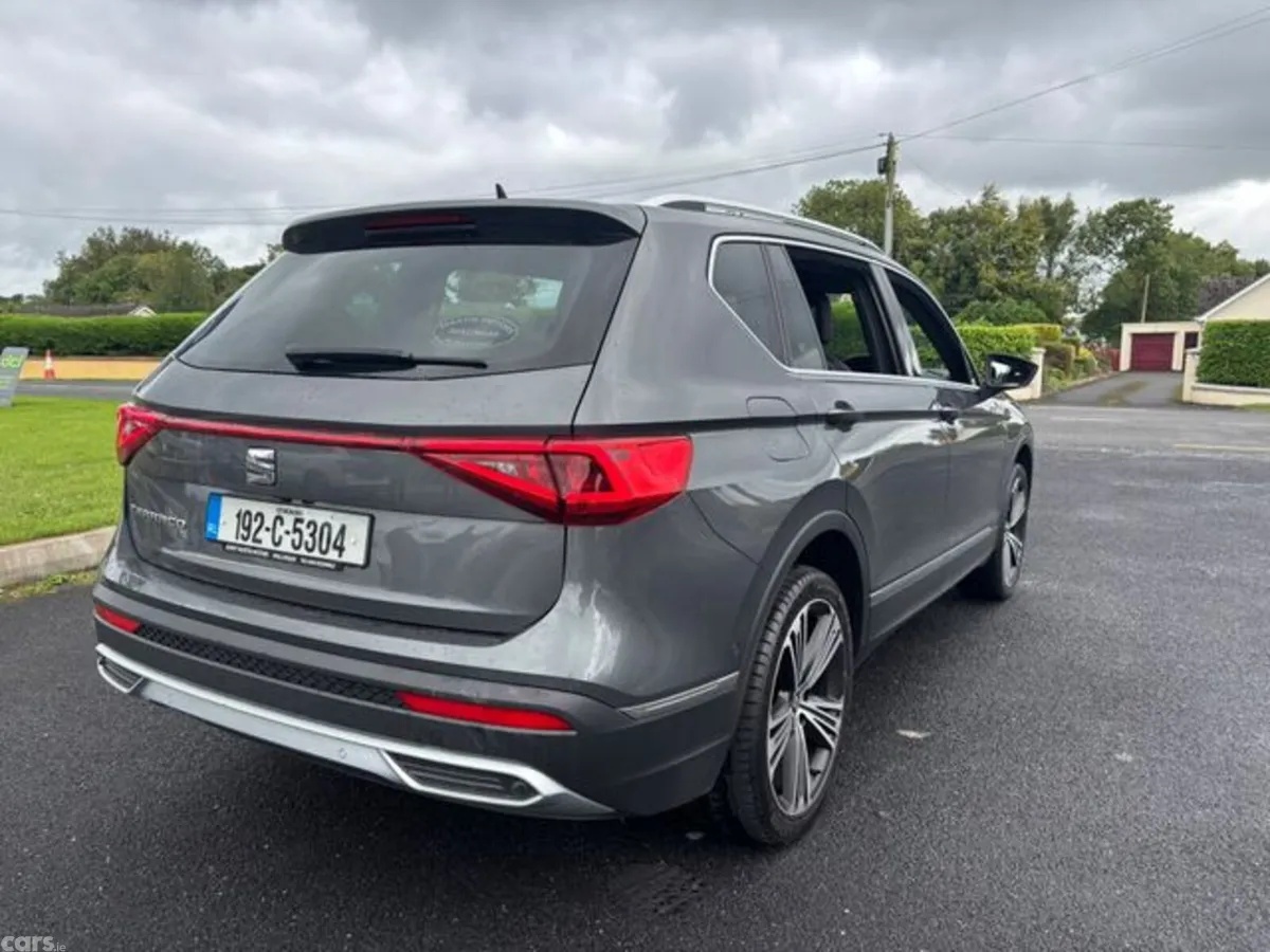 SEAT Tarraco MPV, Diesel, 2019, Grey