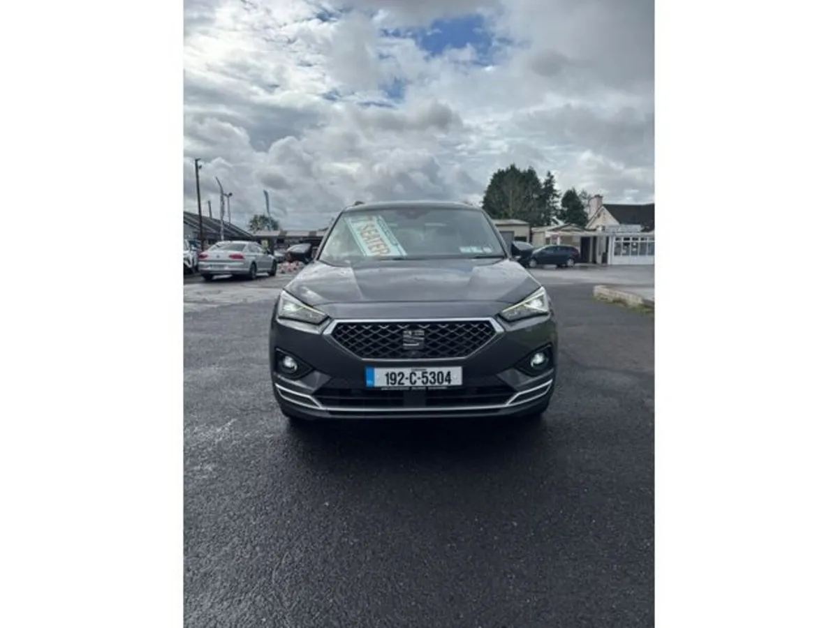 SEAT Tarraco MPV, Diesel, 2019, Grey
