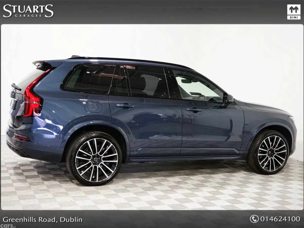Volvo XC90 Estate, Petrol Plug-in Hybrid, 2026, Blue