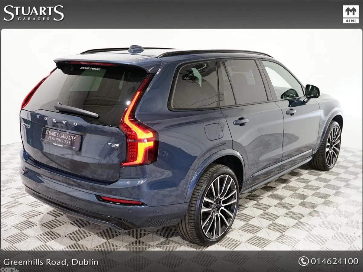 Volvo XC90 Estate, Petrol Plug-in Hybrid, 2026, Blue