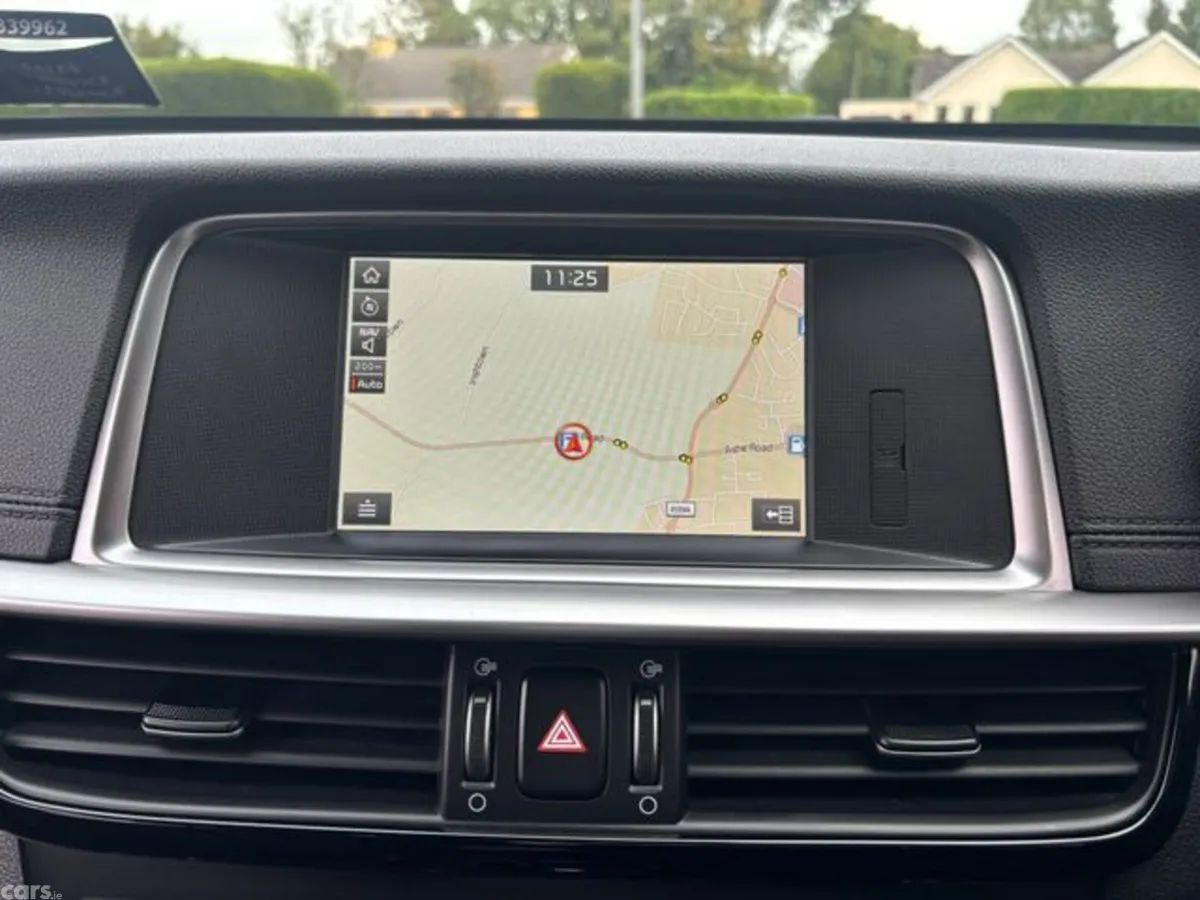 Kia Optima Saloon, Diesel, 2019, Red