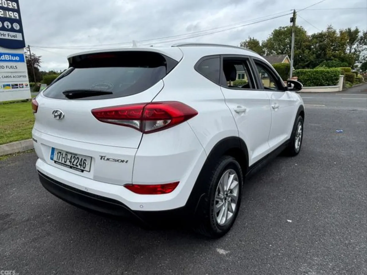 Hyundai Tucson MPV, Diesel, 2017, White