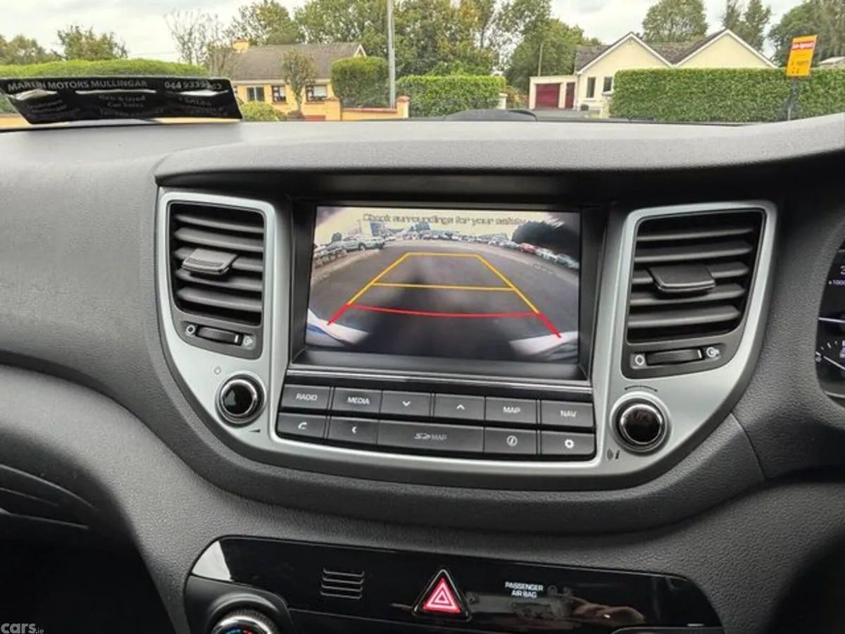 Hyundai Tucson MPV, Diesel, 2017, White