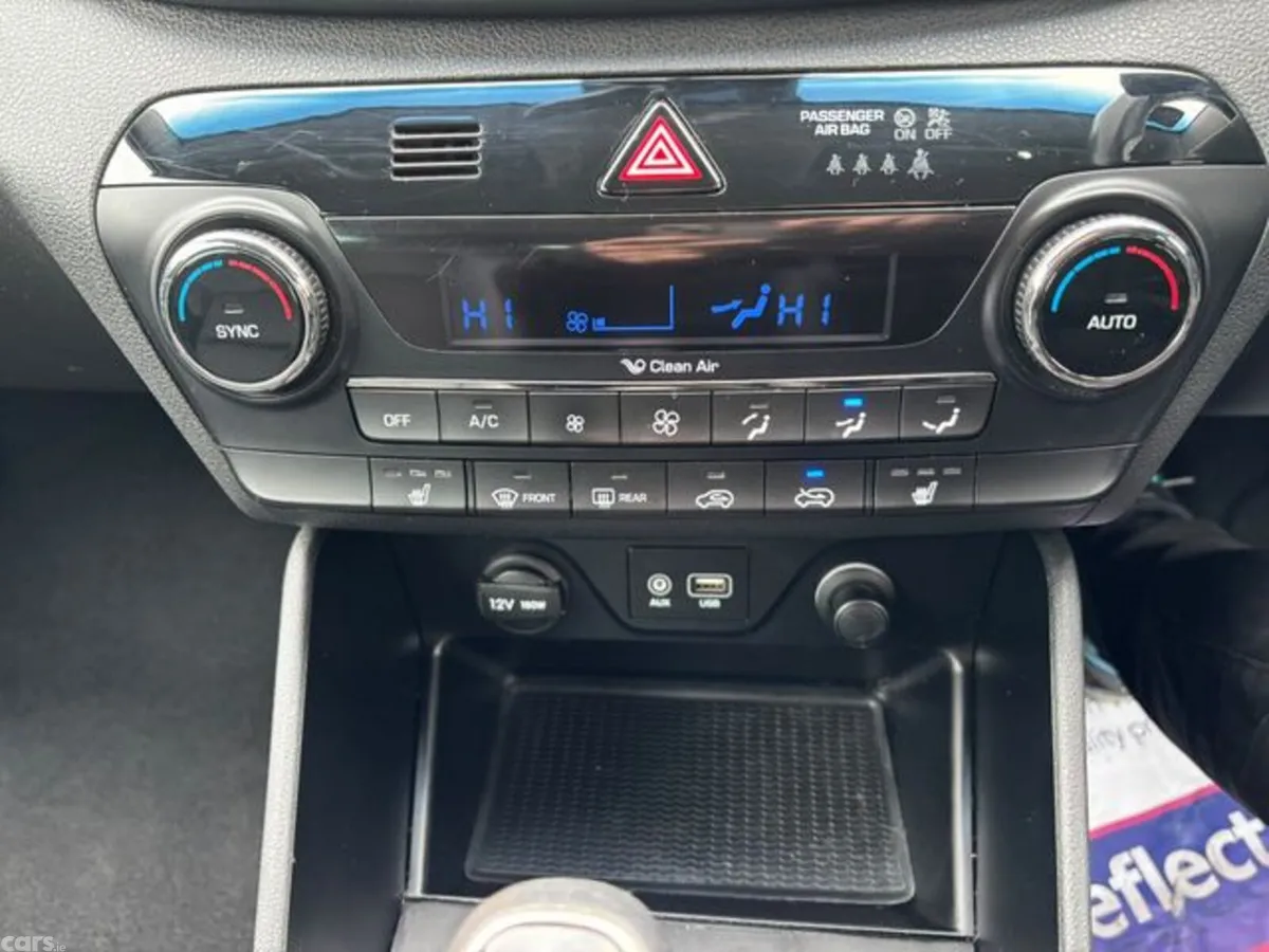 Hyundai Tucson MPV, Diesel, 2017, White