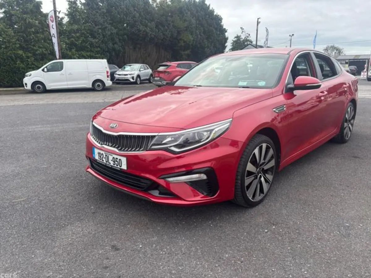 Kia Optima Saloon, Diesel, 2019, Red