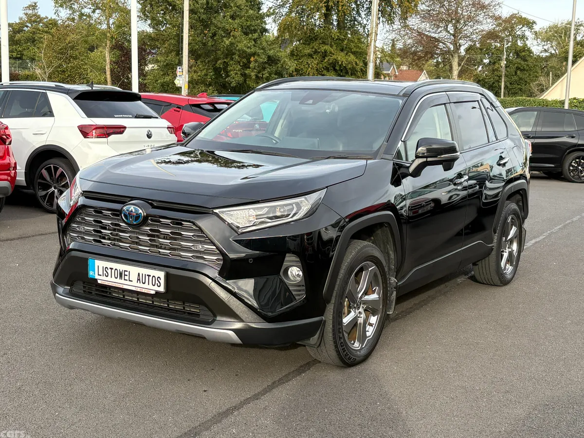 Toyota RAV4 SUV, Petrol Hybrid, 2020, Black