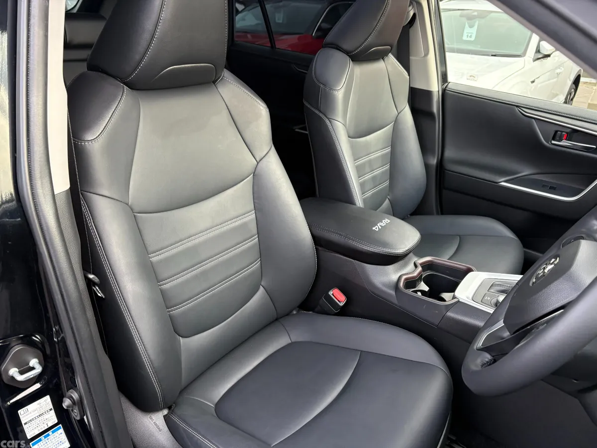 Toyota RAV4 SUV, Petrol Hybrid, 2020, Black