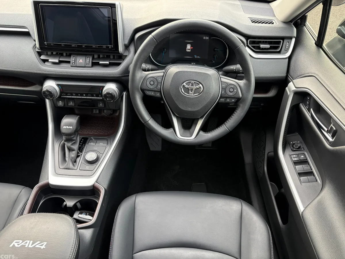 Toyota RAV4 SUV, Petrol Hybrid, 2020, Black