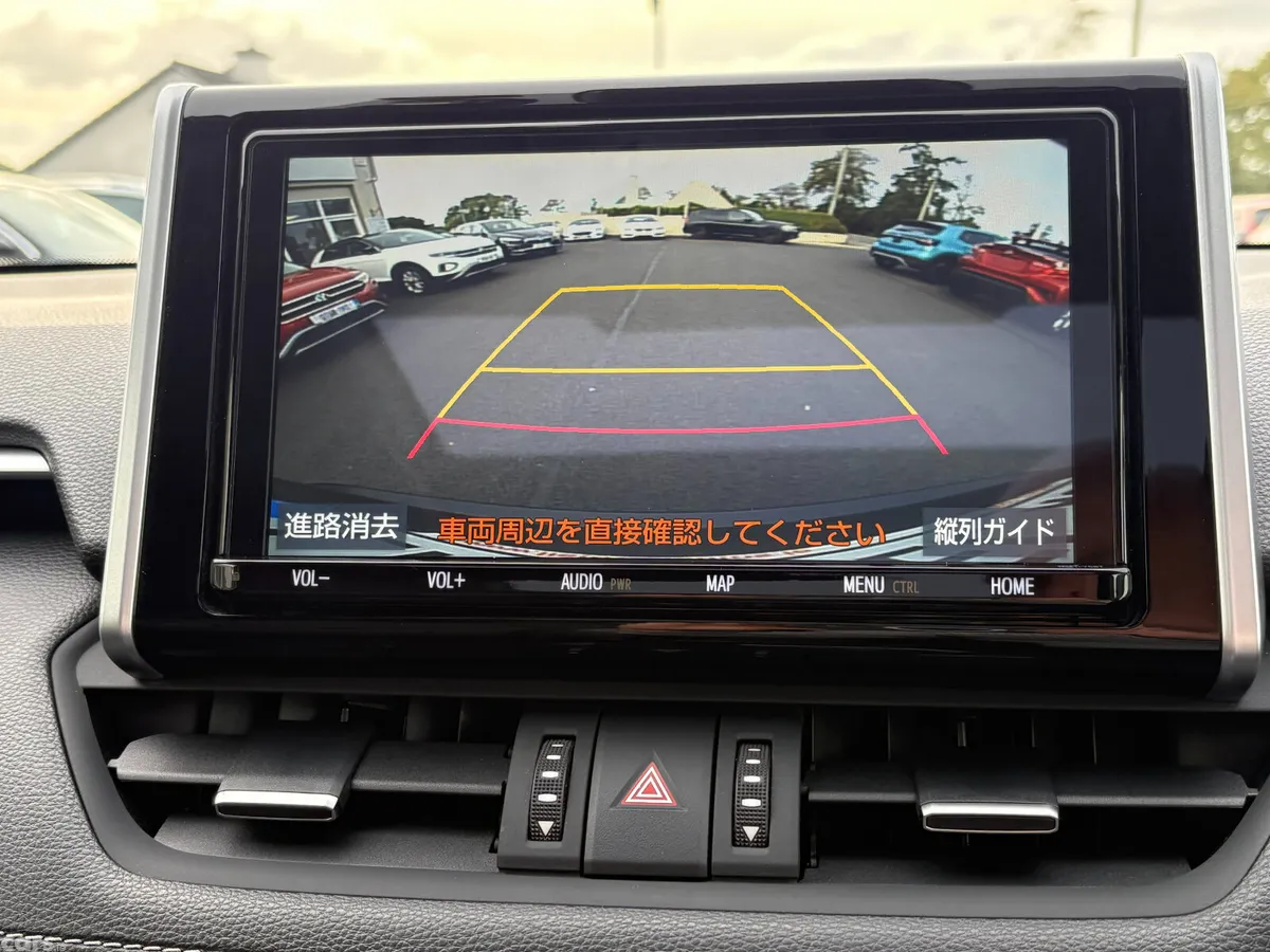 Toyota RAV4 SUV, Petrol Hybrid, 2020, Black