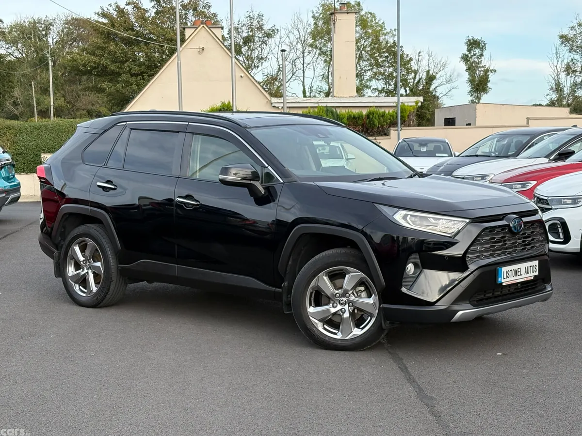 Toyota RAV4 SUV, Petrol Hybrid, 2020, Black