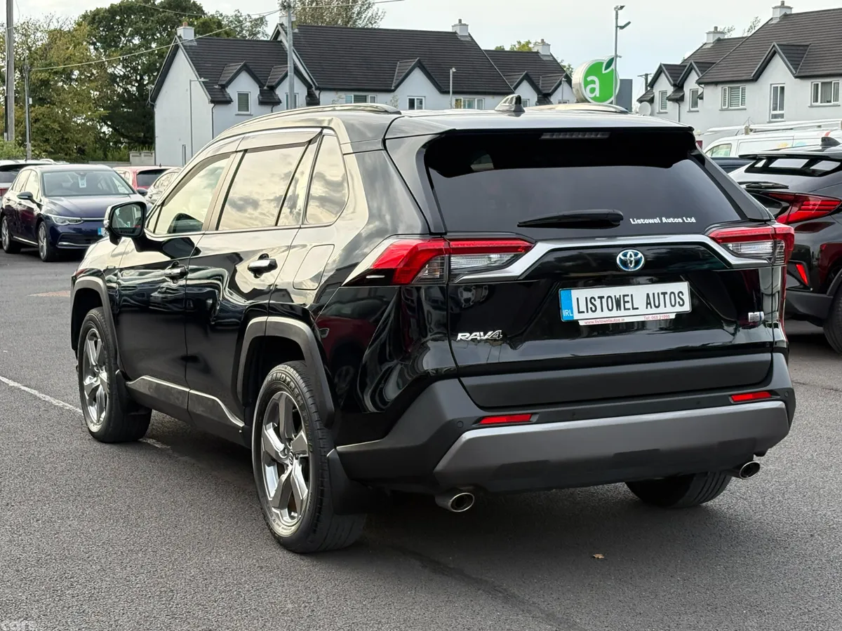 Toyota RAV4 SUV, Petrol Hybrid, 2020, Black