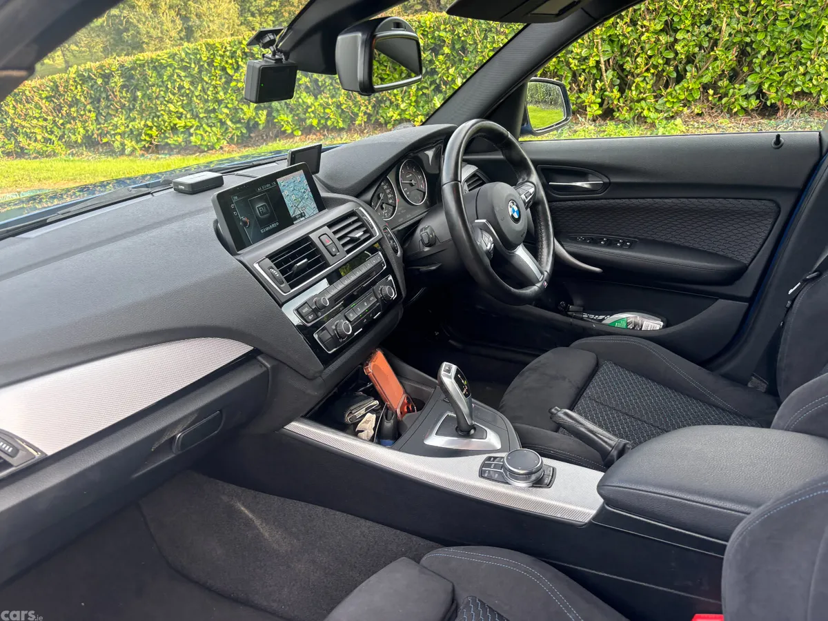 BMW 1-Series Hatchback, Diesel, 2017, Blue