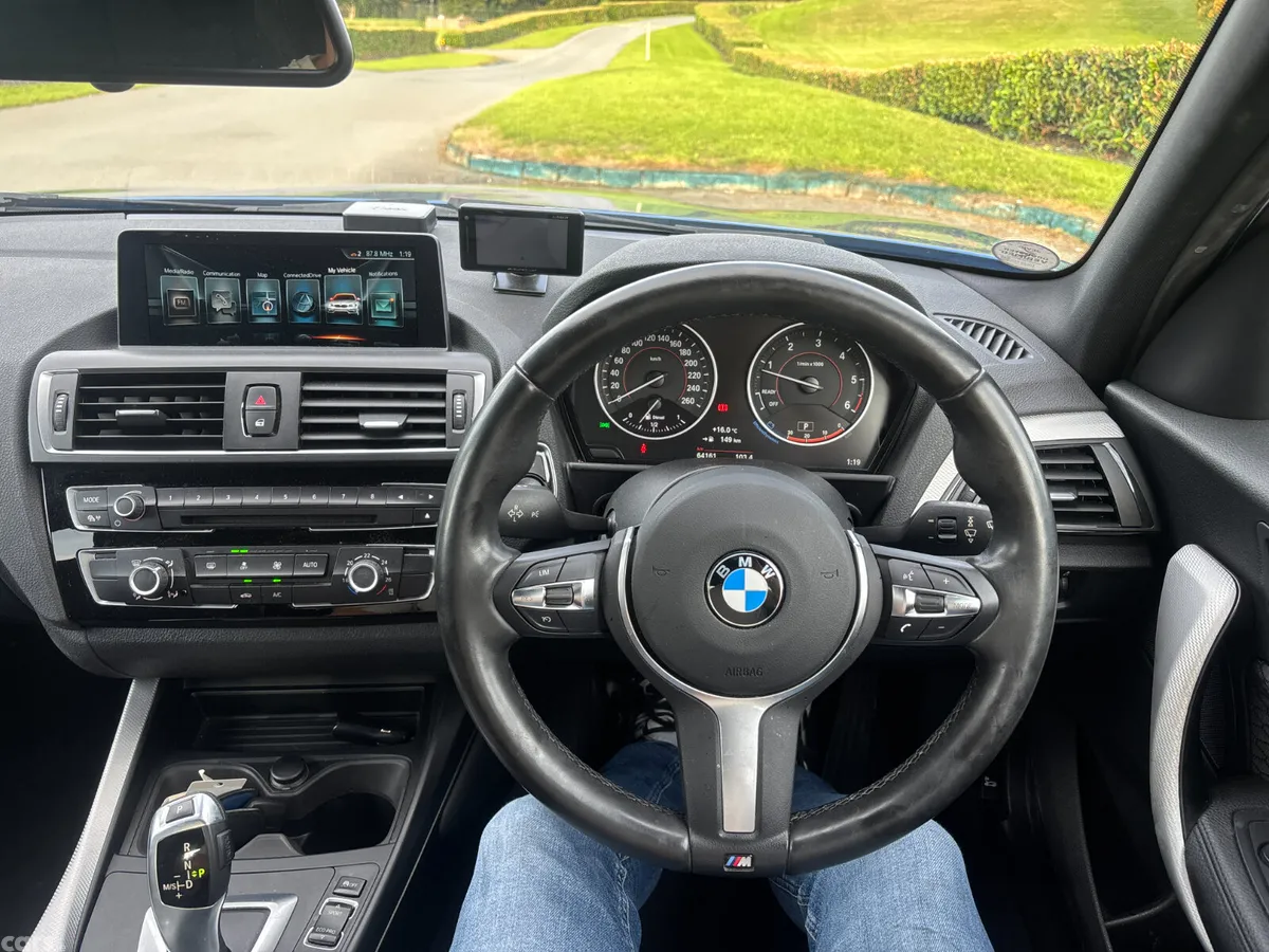 BMW 1-Series Hatchback, Diesel, 2017, Blue